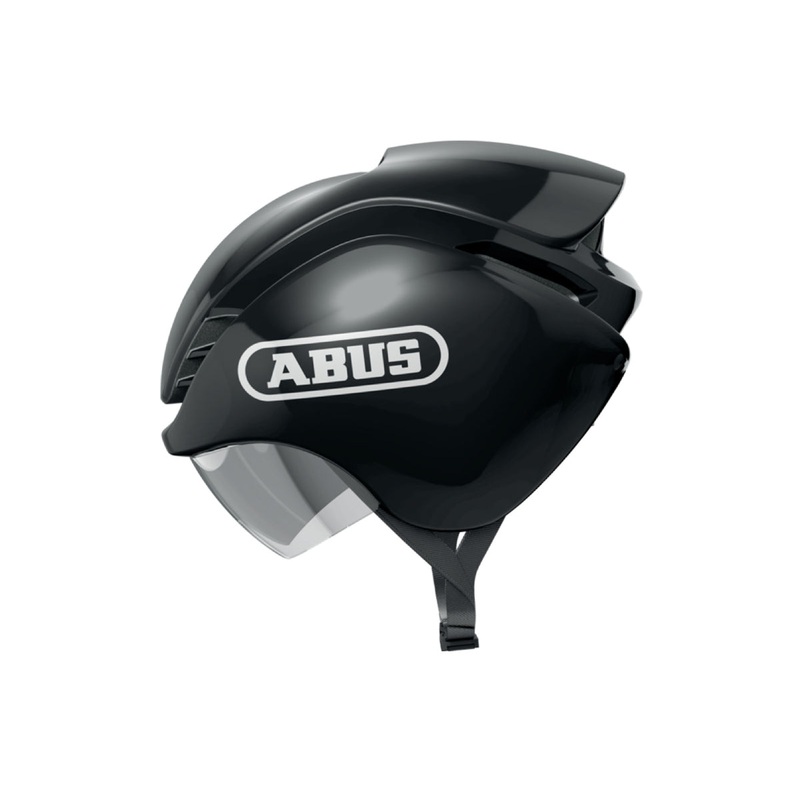 Abus Gamechanger Triathlon Helmet – Shiny Black