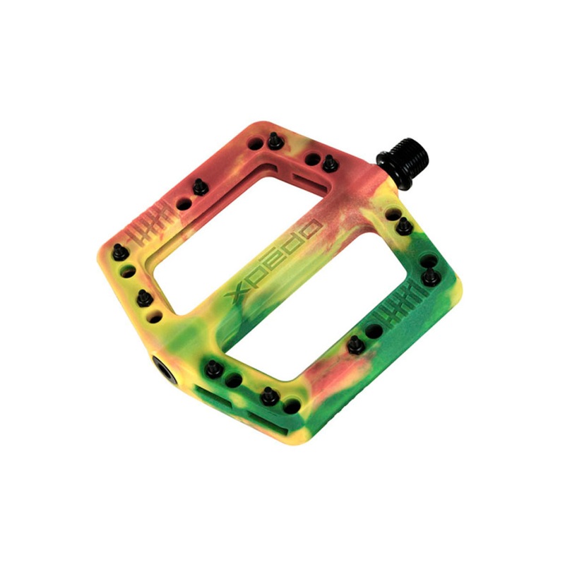 Xpedo Felix Flat Pedal – Rasta