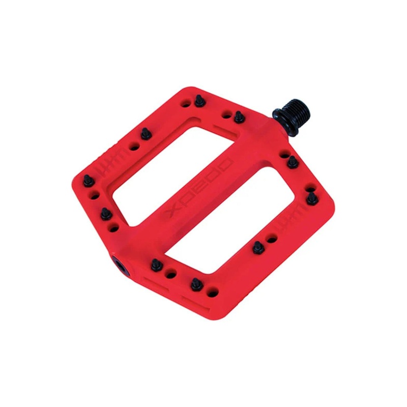 Xpedo Felix Flat Pedal – Red