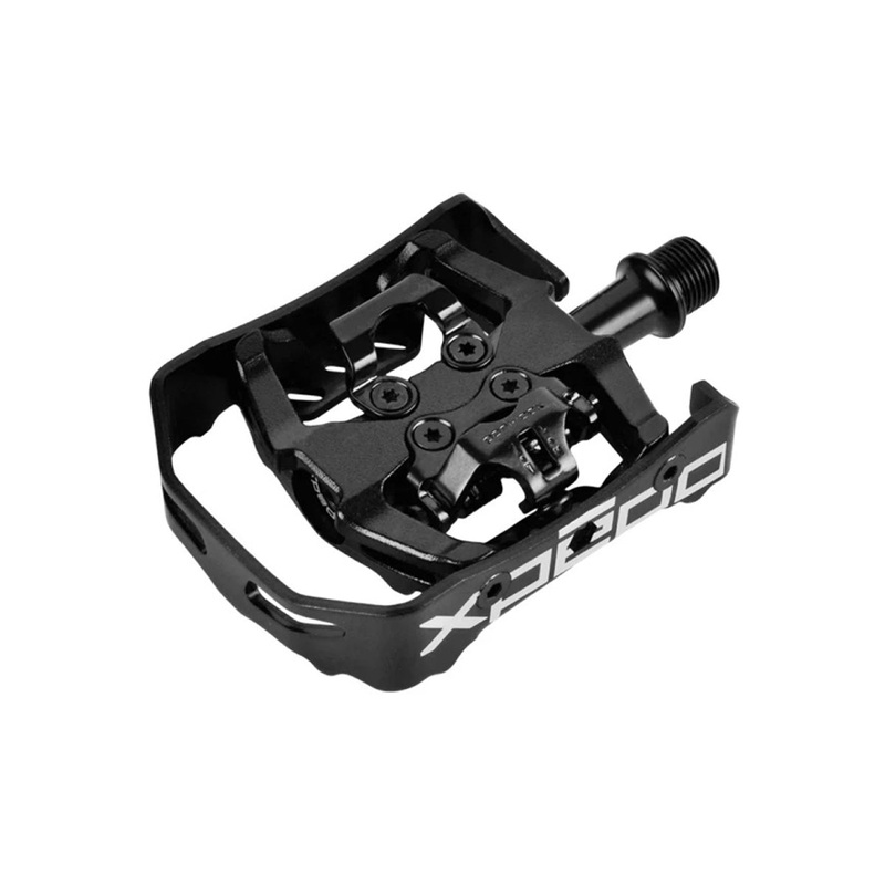 Xpedo Milo Clipless Pedal (One Side SPD) – Black