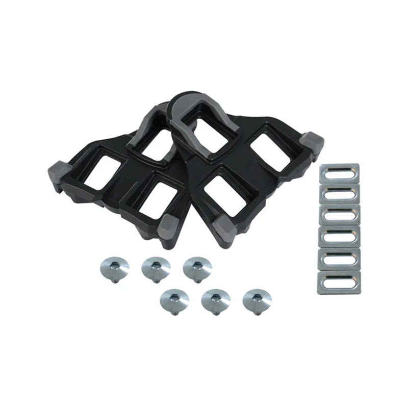 Xpedo Sonic 9 Cleat for Road Pedal (Shimano SPD-SL compatible) (0 Deg Float) – Black