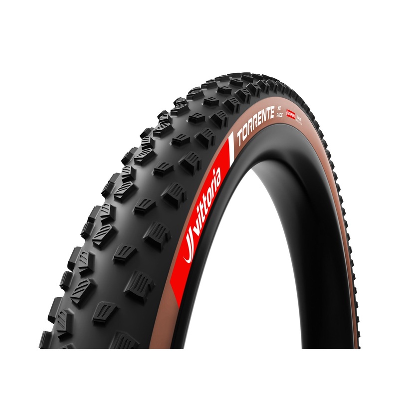 Vittoria Torrente XC Race Tire TLR 29×2.25 Brown