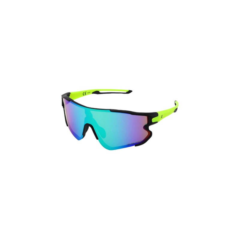 ZAKPRO Professional Outdoor Sports Cycling Sunglasses  Fluorescent Green