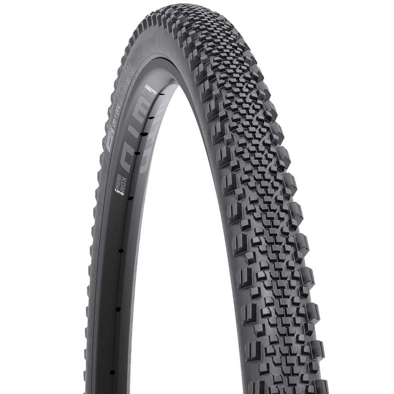 WTB Raddler Tire – 700 x 40 TCS Tubeless Folding Black Light Fast Rolling