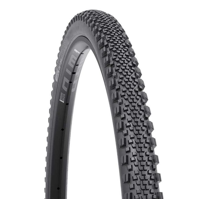 WTB Raddler Tire – 700 x 40 TCS Tubeless Folding BLK Light Fast Rolling SG2