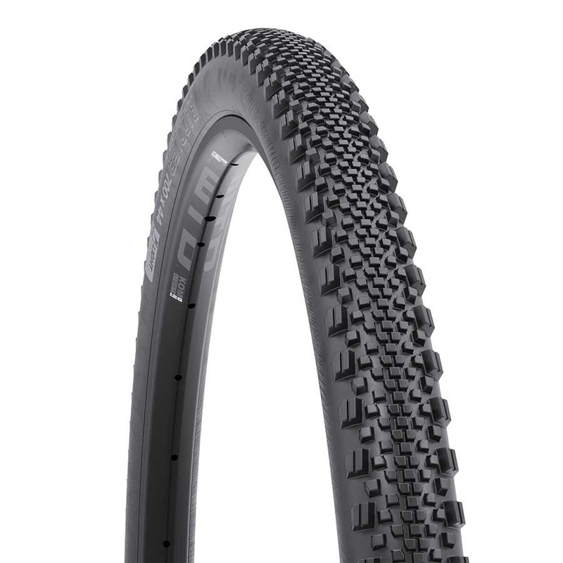 WTB Raddler Tire – 700 x 44 TCS Tubeless Folding BLK Light Fast Rolling SG2