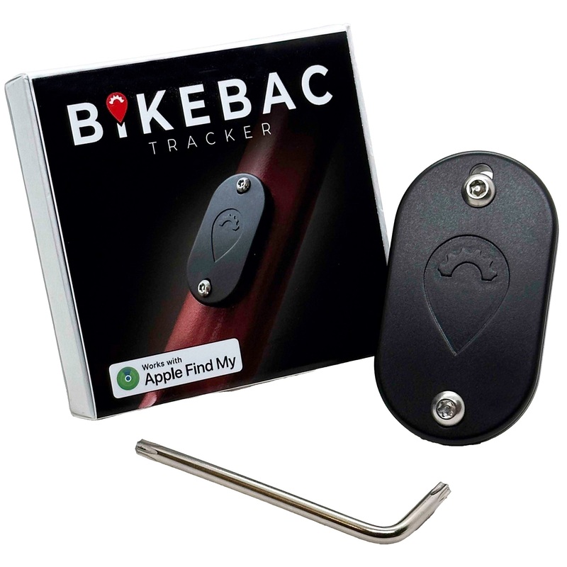 BikeBac Bike Tracker Black Each