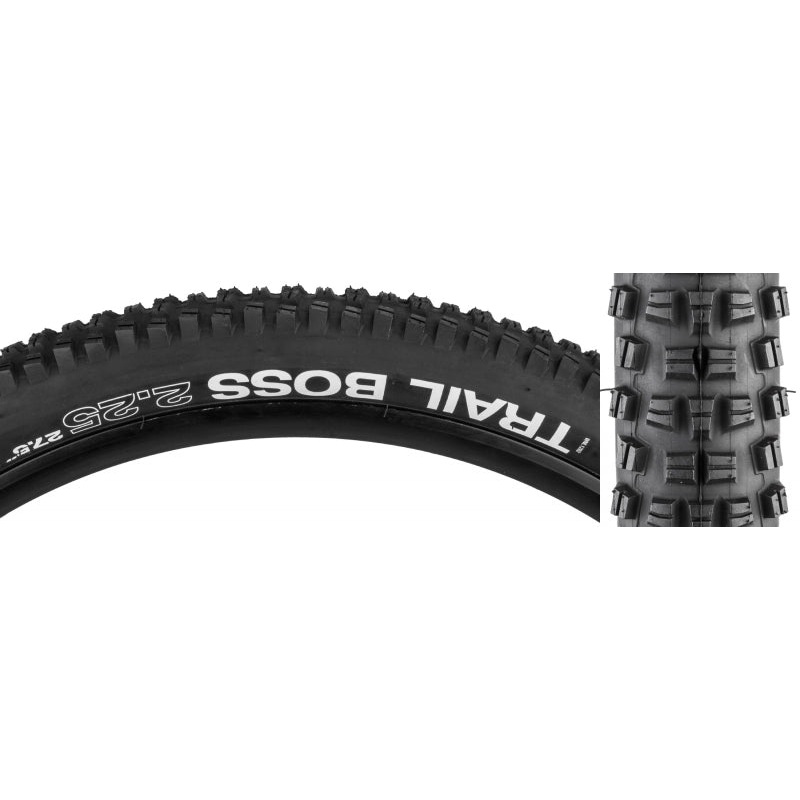 WTB Trail Boss Tire – 27.5 x 2.25 Clincher Wire Black