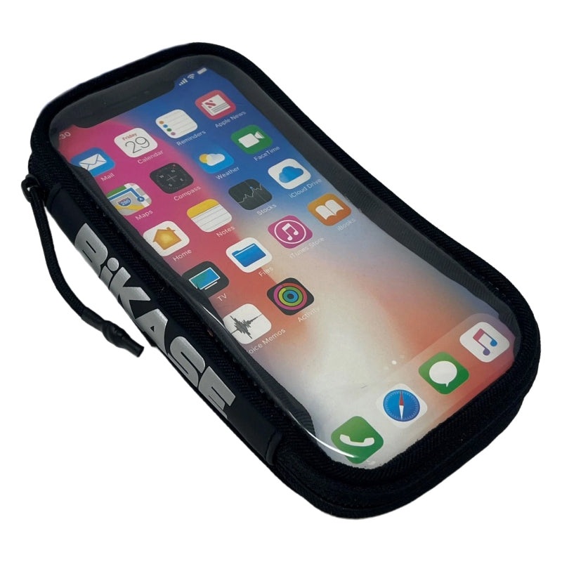 Bikase Handy Andy 7 Velcro Straps 7` Phones Black