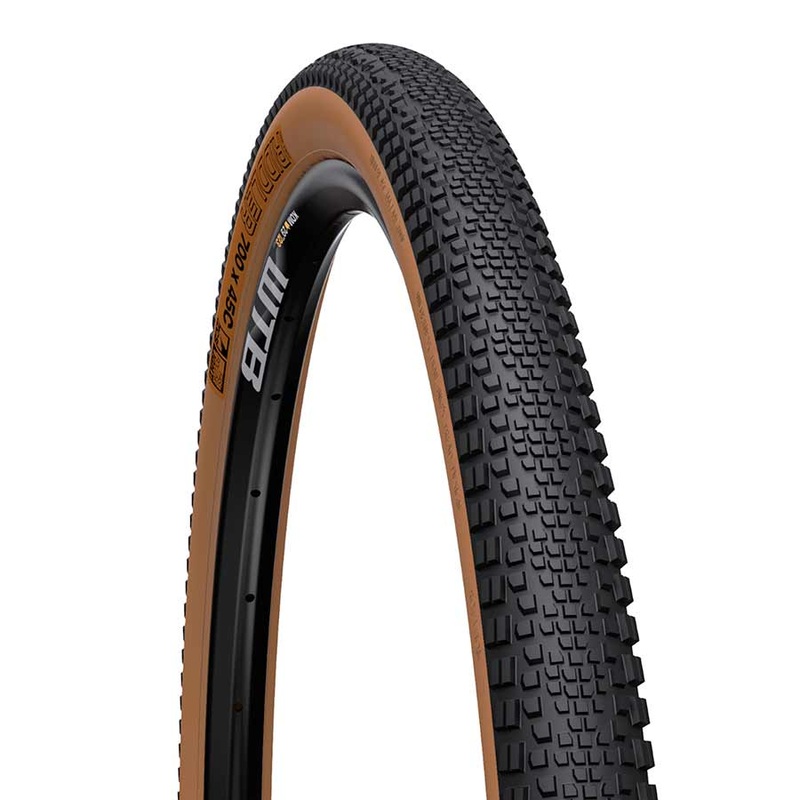 WTB Riddler Tire 700x37C Folding Tubeless Ready Dual DNA 60TPI Tanwall