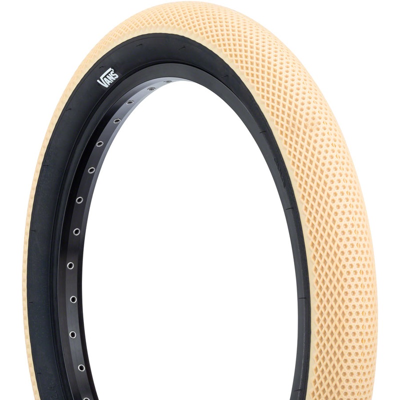 Cult X Vans Tire – 20 x 2.4 Clincher Wire Cream/Black