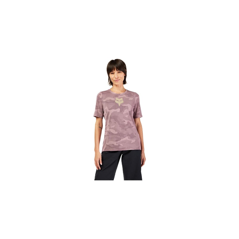 Fox Racing 25 Ranger Short Sleeve Women X-Small Plum Jersey