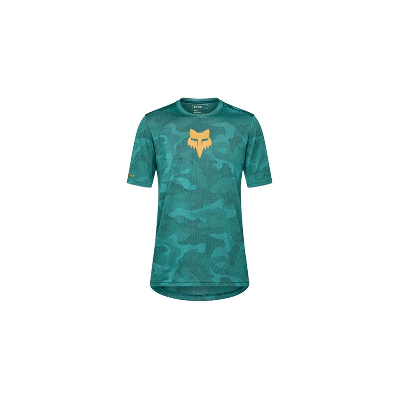 Fox Racing 25 Ranger Short Sleeve Large Forest Green Jersey