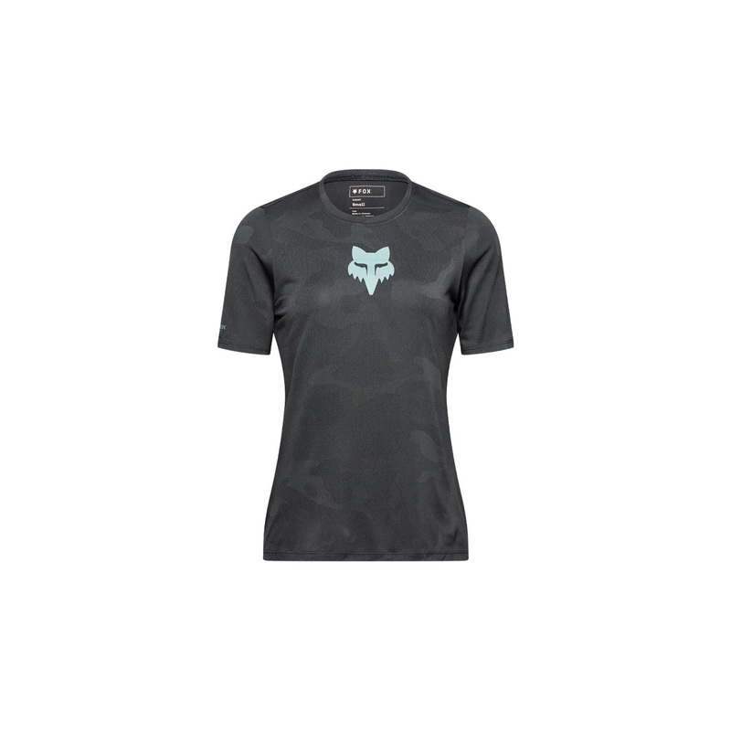 Fox Racing 25 Ranger Short Sleeve Women Medium Black Jersey