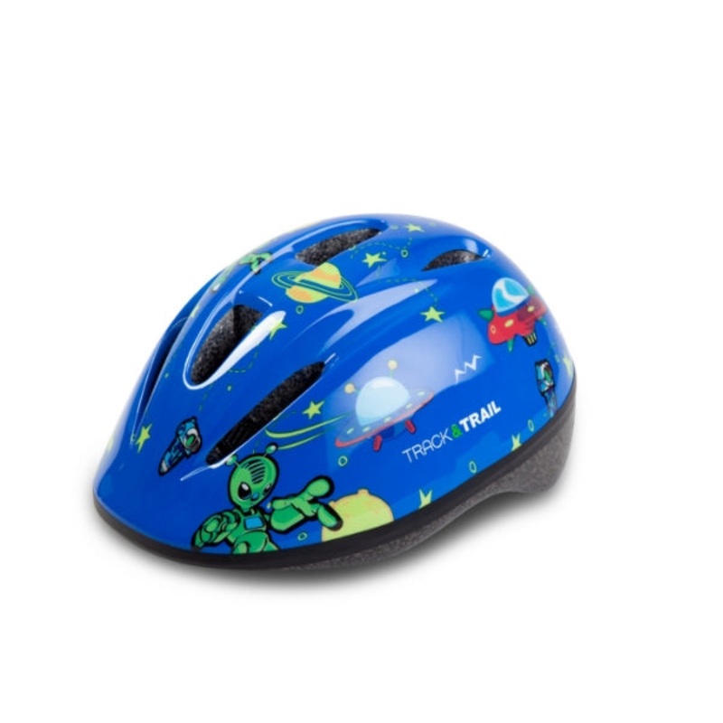 Track & Trail Kids Helmet – Blue