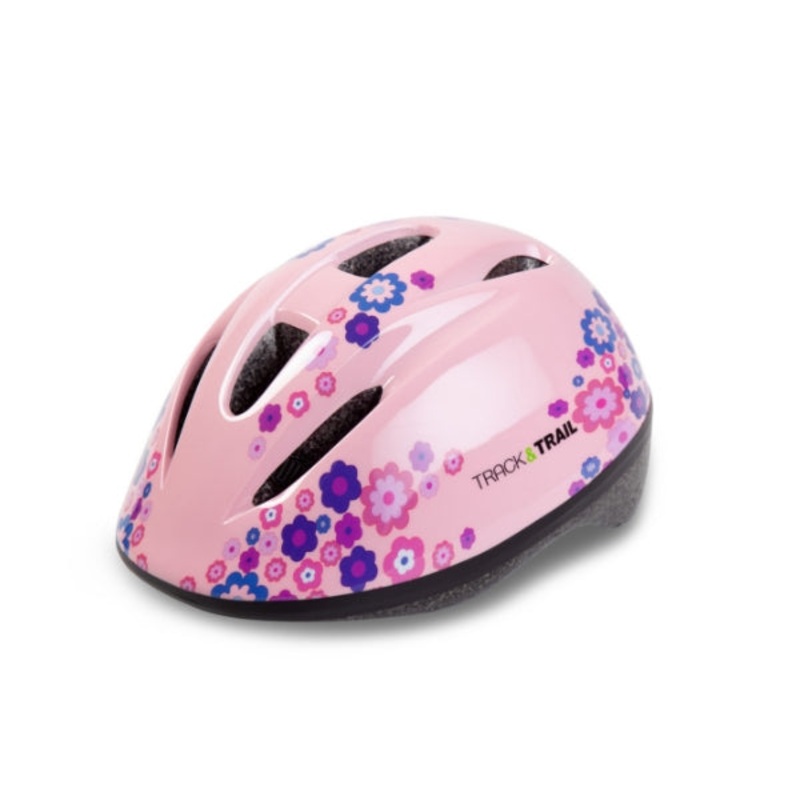 Track & Trail Kids Helmet – Light Pink