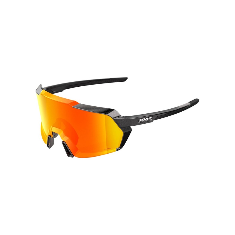 100% Korbin Hiper Black/Red Eyewear