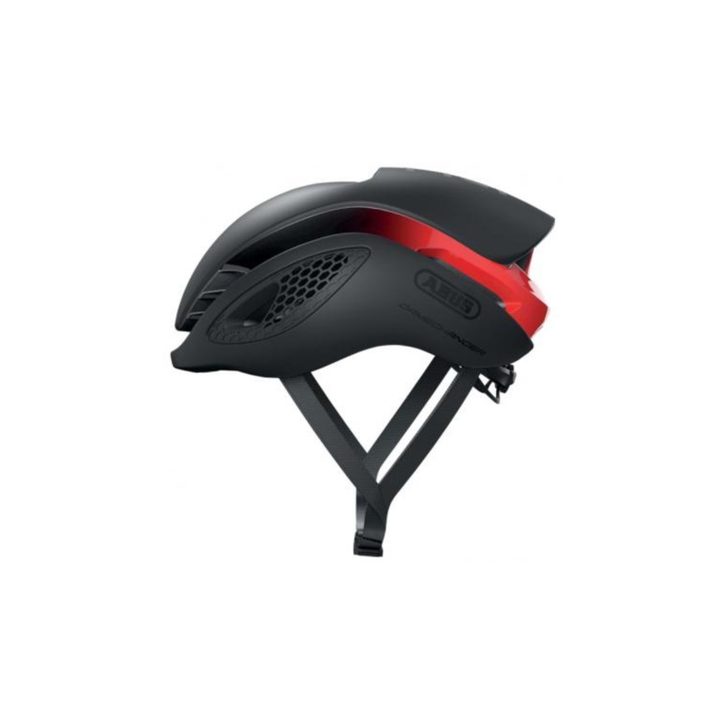 Abus Gamechanger Helmet-Black Red