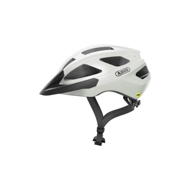 Abus Macator Helmet-Pearl White