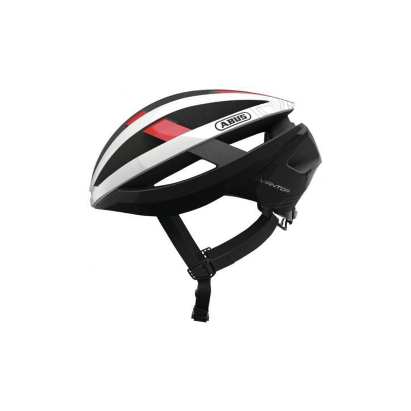 Abus Viantor Helmet-Blaze Red-L