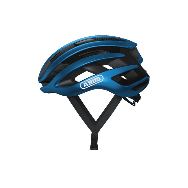 Abus Airbreaker Road Cycling Helmet – Steel Blue