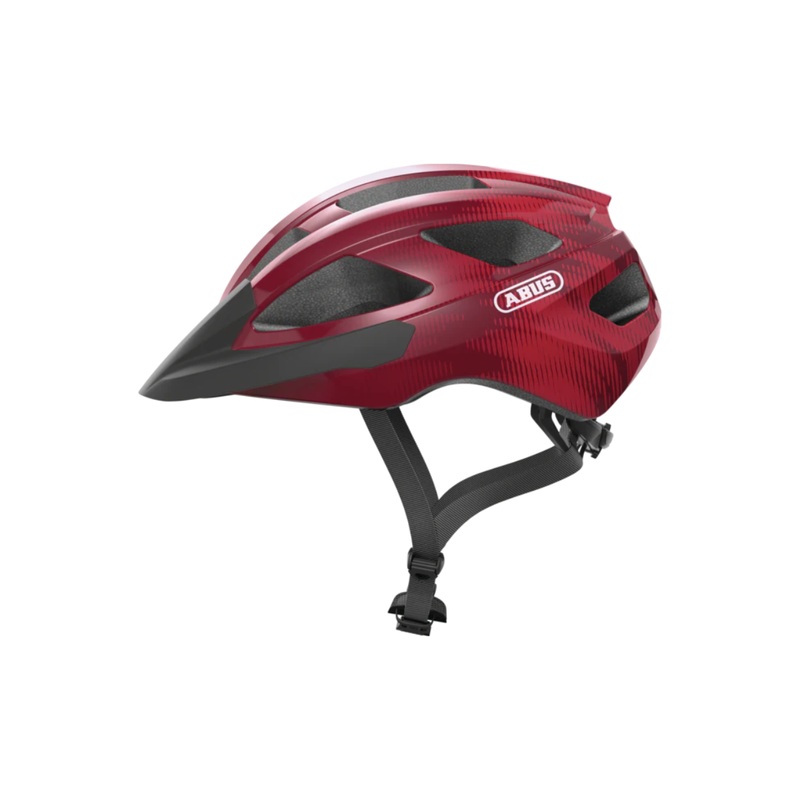 Abus Macator Helmet-Bordeaux Red