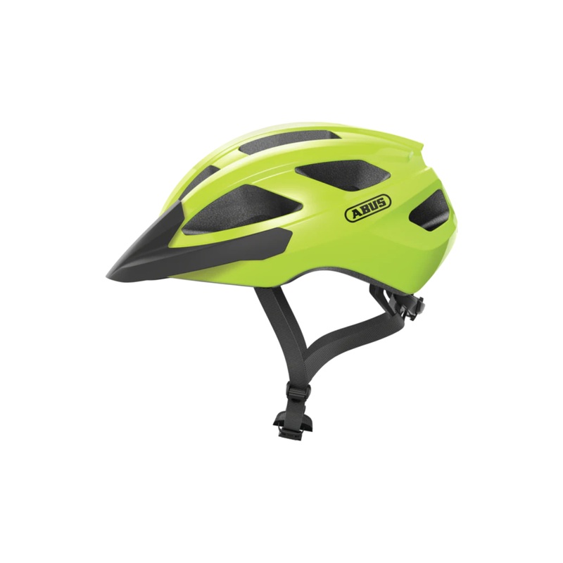 Abus Macator Helmet-Signal Yellow