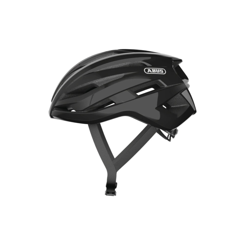 Abus Stormchaser Road Cycling Helmet – Shiny Black