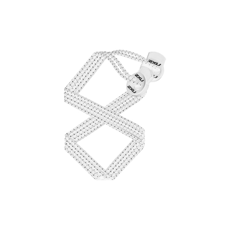 2XU Performance Locked Lace – Black-White