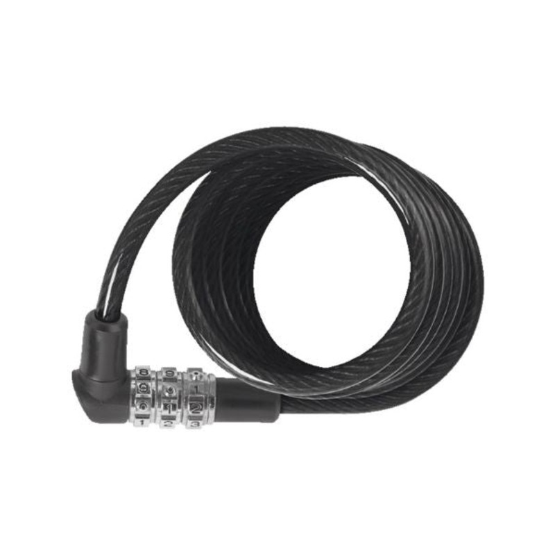 Abus Coil Cable Lock 3506C/120 – Black