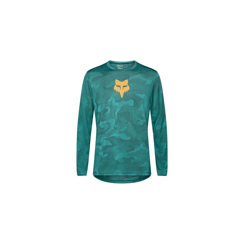 Fox Racing 25 Ranger Long Sleeve Small Forest Green Jersey
