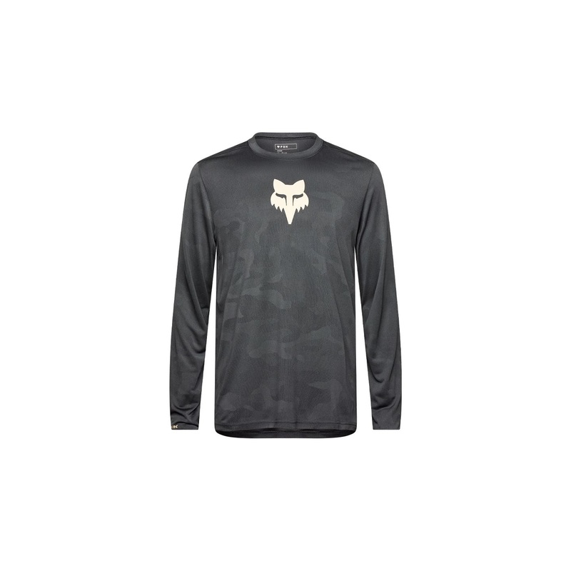 Fox Racing 25 Ranger Long Sleeve Medium Black Jersey