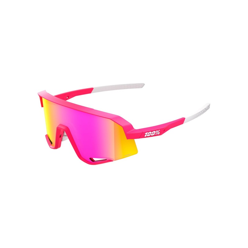 100% Slendale Hiper Lens Pink Eyewear