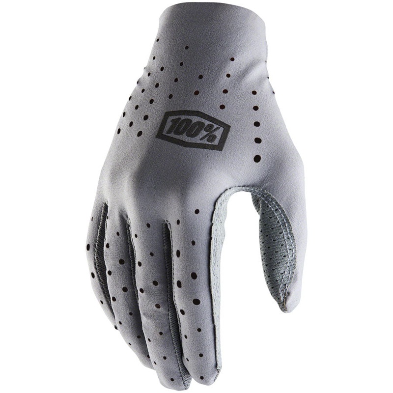 100% Sling Gloves – Gray Full Finger Women’s Small