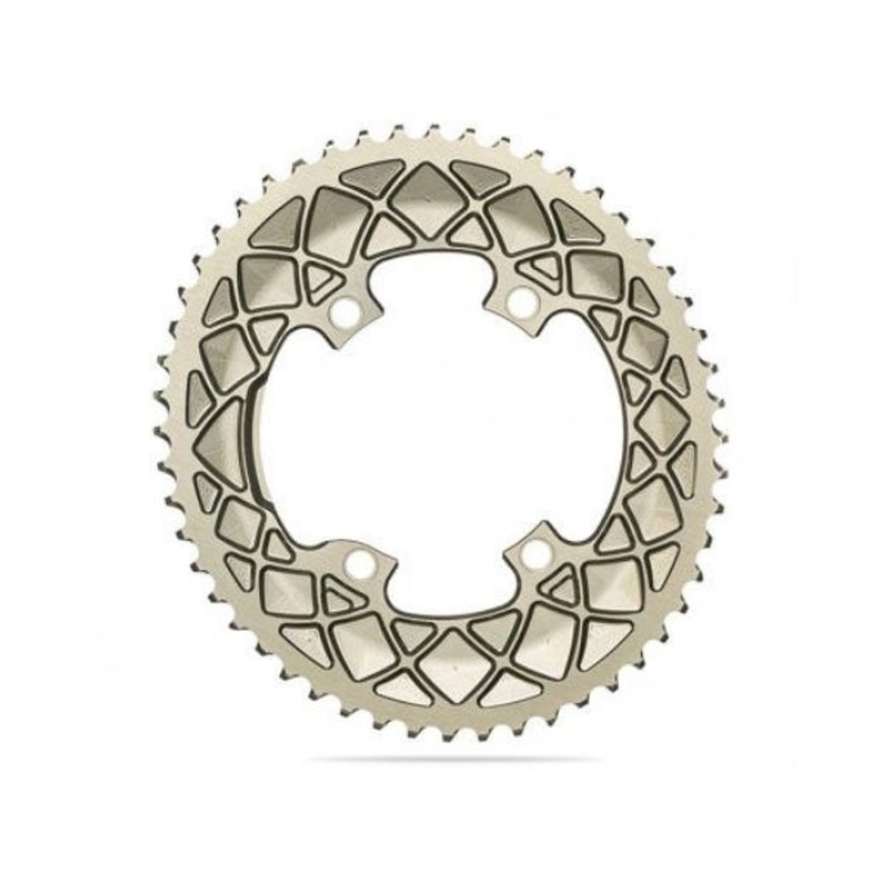 Absolute Black Oval Road CR 2X 110/4 Shimano 9100-52T – CPG