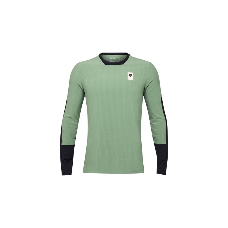 Fox Racing 24 Defend Thermal X-Large Green Jersey
