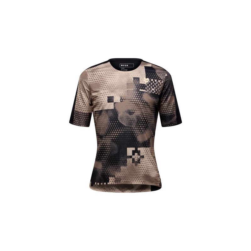 Fox Racing 25 Flexair Ascent Small Brown/Black Jersey