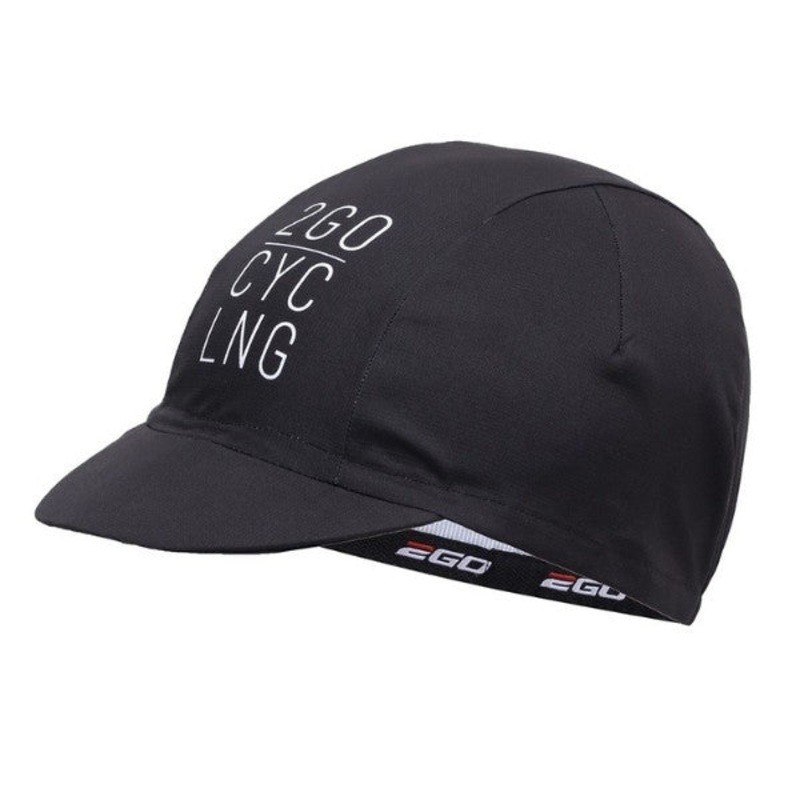 2Go Cycling Cap – Black-Standard