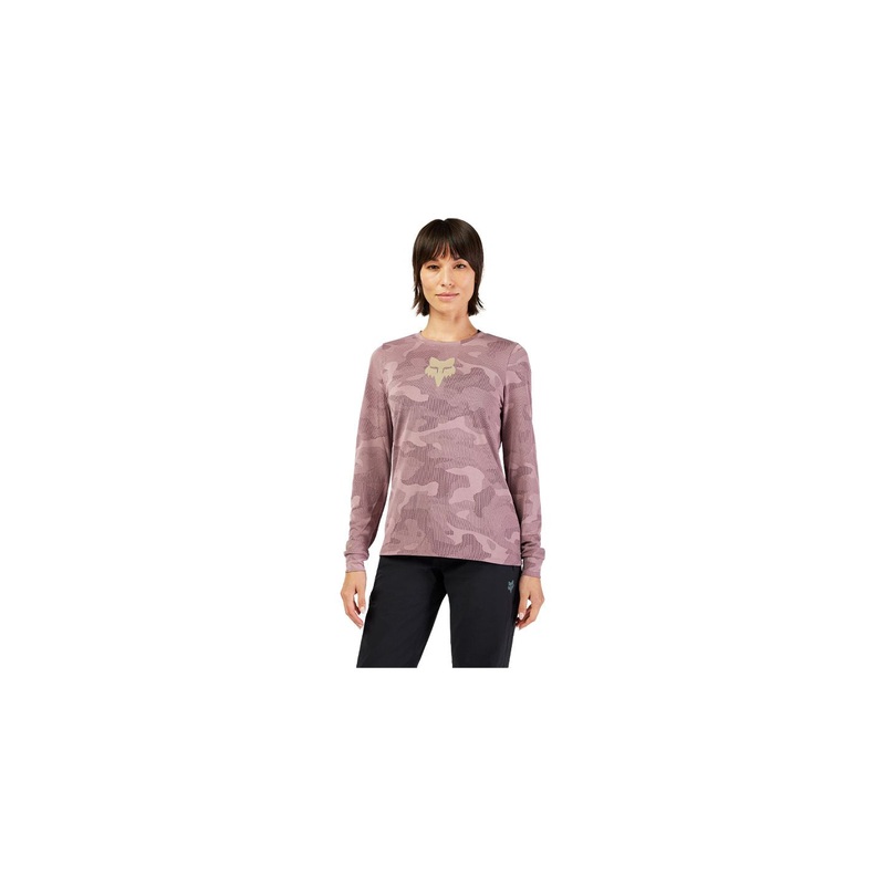 Fox Racing 25 Ranger Long Sleeve Women Large Plum Jersey