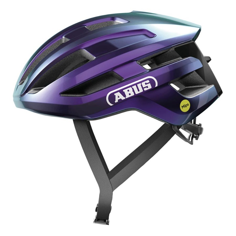 Abus PowerDome MIPS Helmet L 59 – 61cm Flip Flop Purple