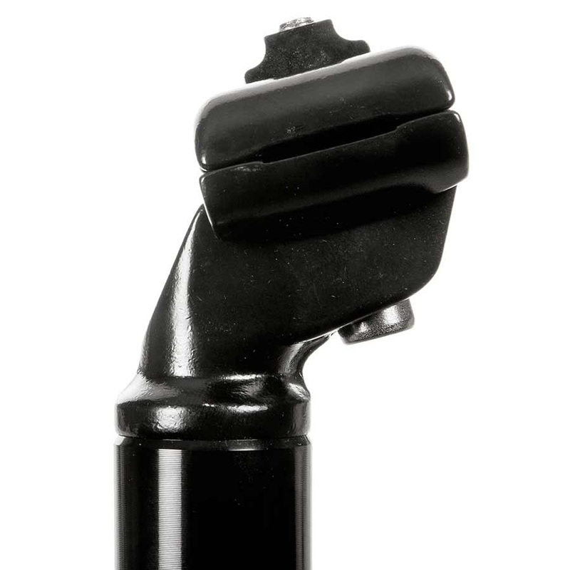 EVO  E-Force AL Seatpost Black 400 X 26.8mm