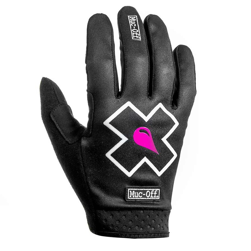 Muc-Off Rider Gloves – Black Large
