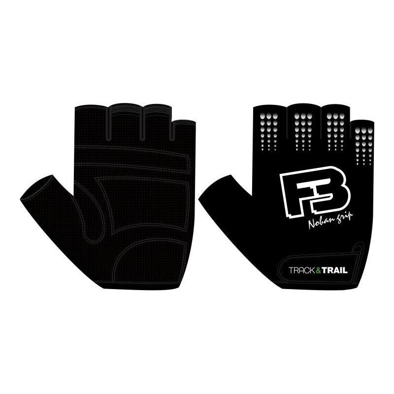 Track & Trail F3 Basic Gloves Black