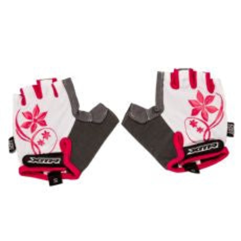 XMR Gloves Ladies White/Grey-Medium