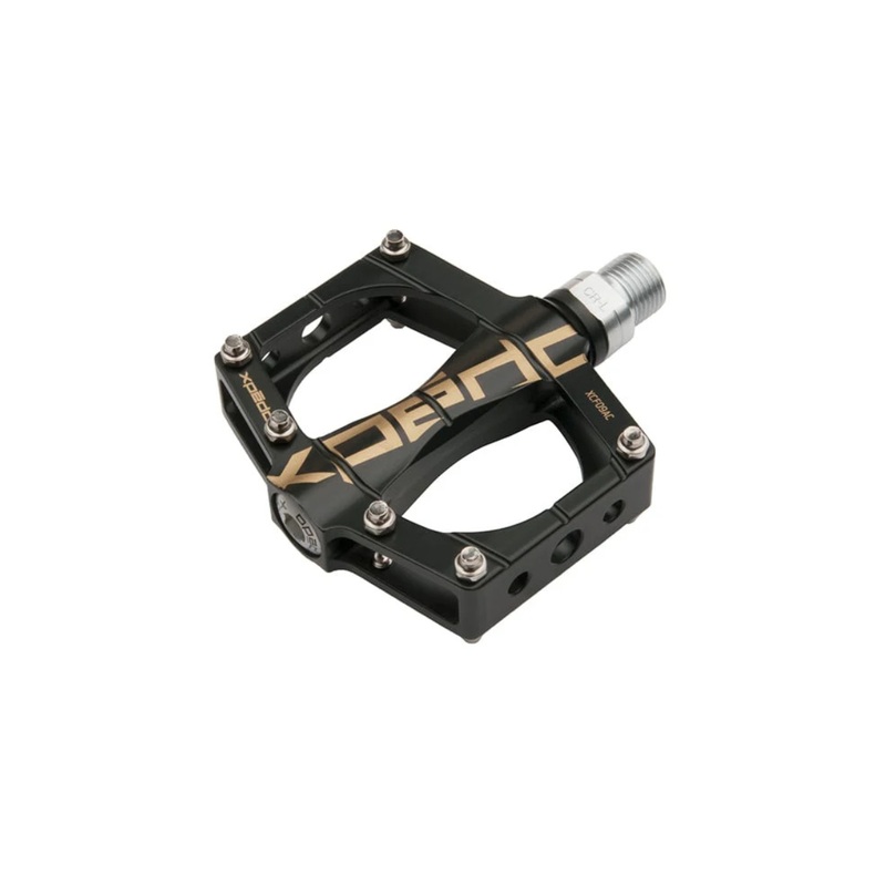 Xpedo TRVS 9 Flat Pedal-Black