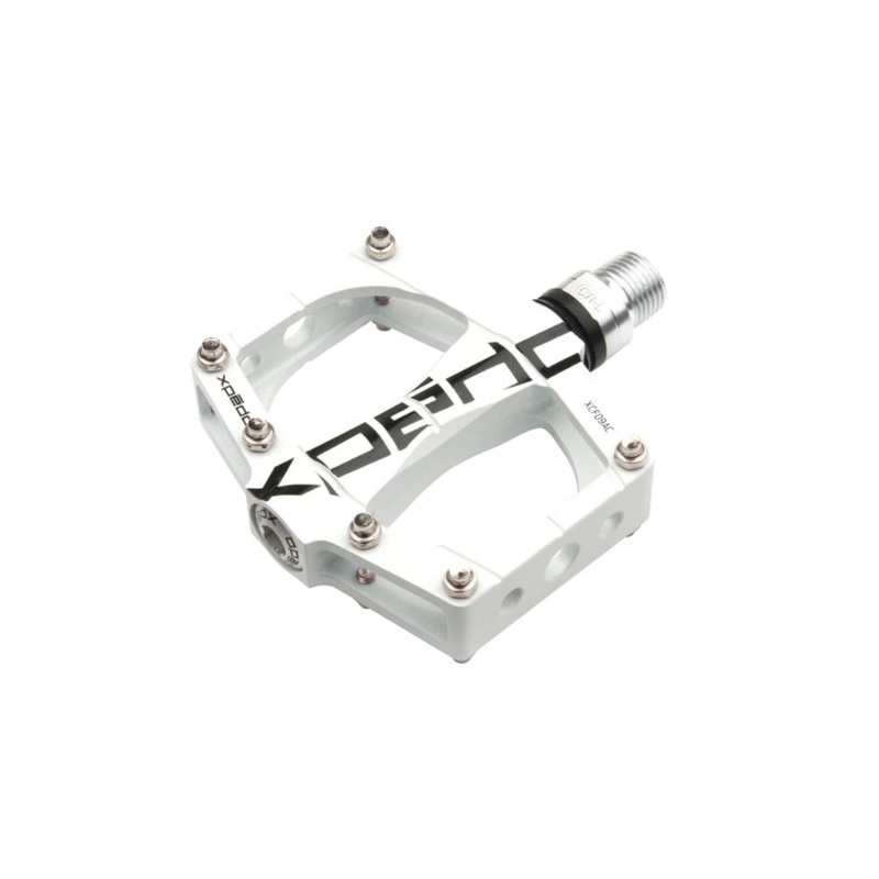 Xpedo TRVS 9 Flat Pedal-White
