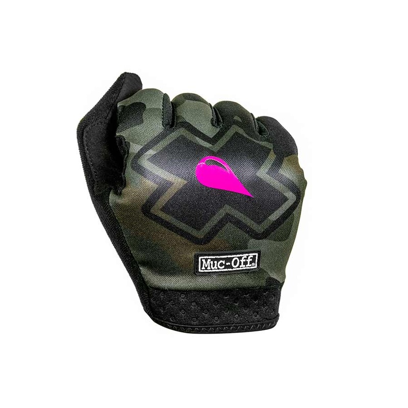 Muc-Off Rider Gloves – Camo  XSmall