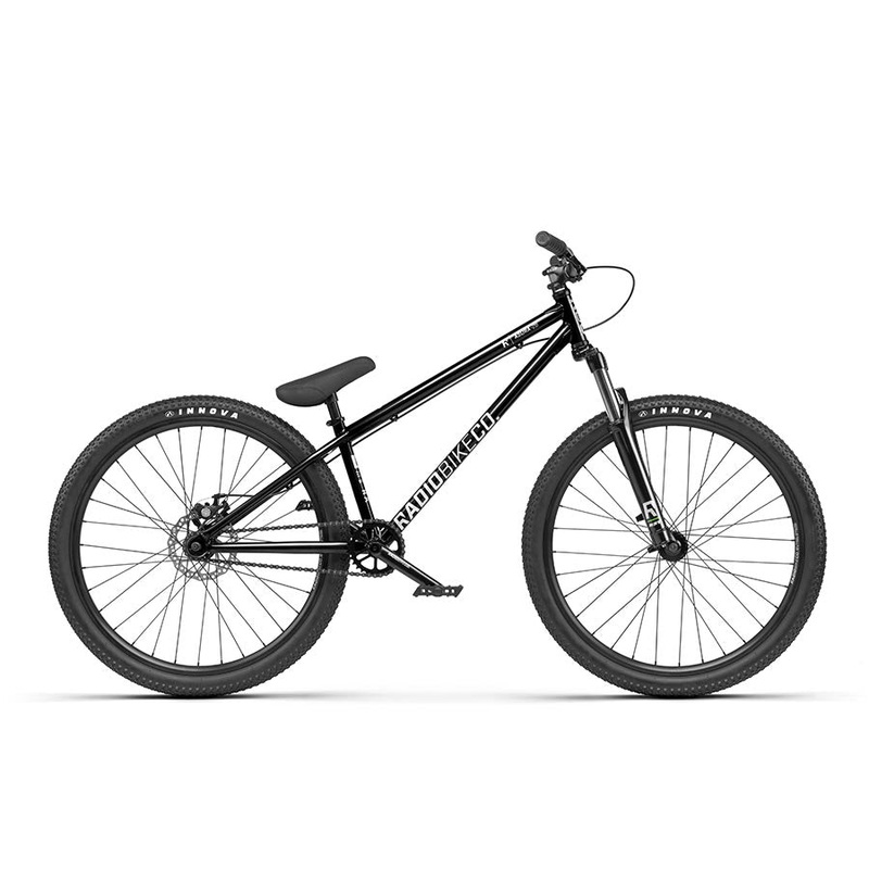 Radio Asura Hardtail Bicycle 26” Black