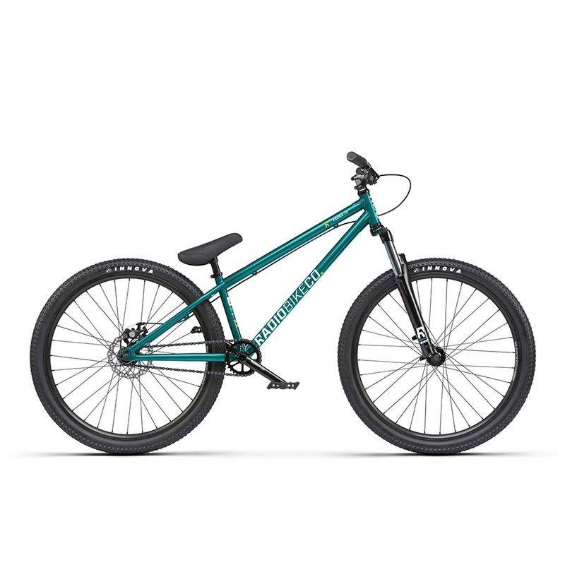 Radio Asura Hardtail Bicycle 26” Teal 22.5”