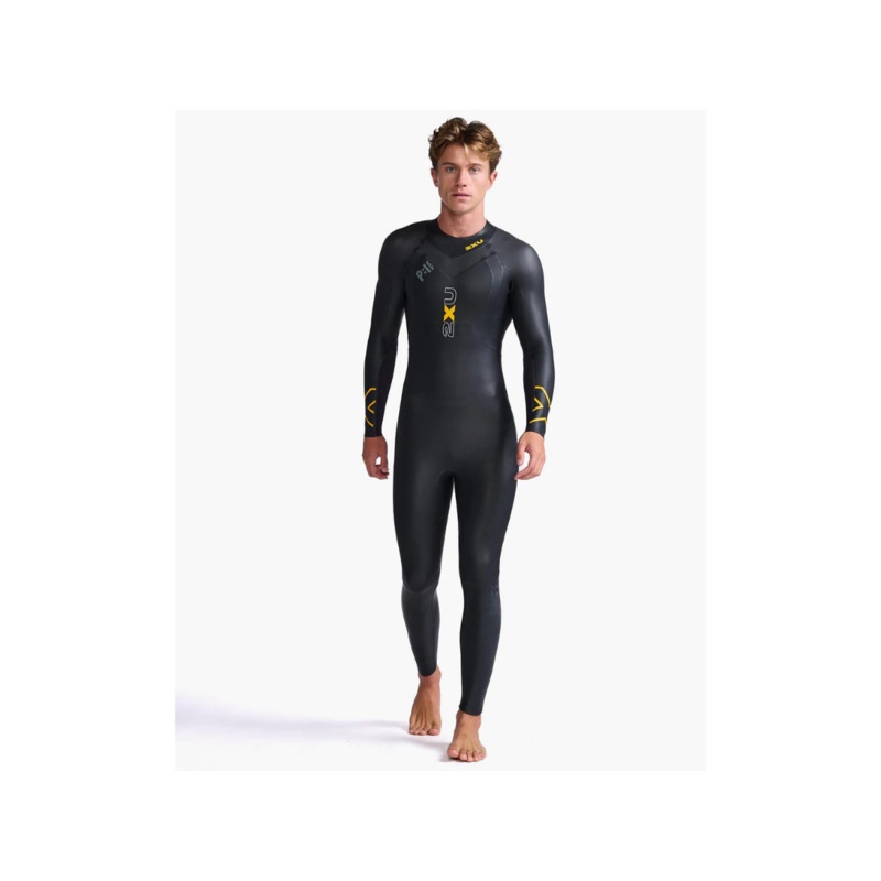 2XU P1: Propel Wetsuit – Black-Ambition